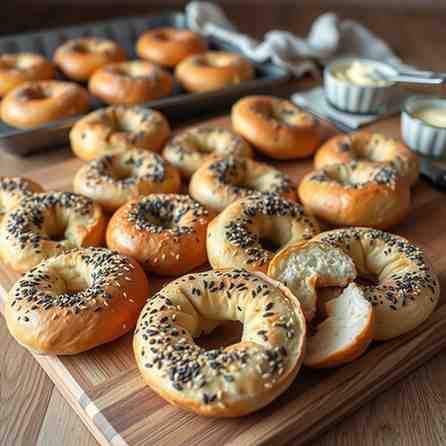 Homemade Montreal-Style Bagels - Bake at Home